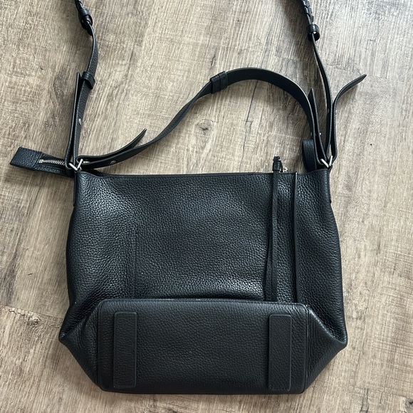 Allsaints Kita Pebble Leather Crossbody Bag - Picture 5 of 11